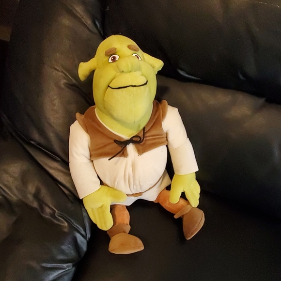 stuffed shrek